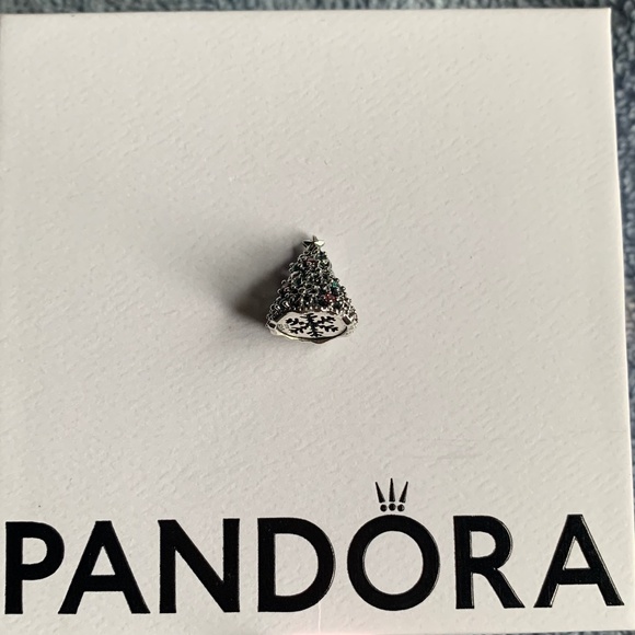Pandora Glitter Christmas Tree - Picture 1 of 4